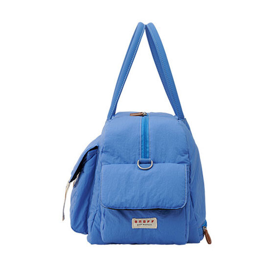 OV0722-34オノフボストンバッグ(ブルー)ONOFFBostonBag