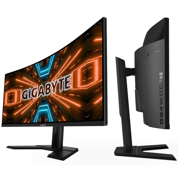 GIGABYTE（ギガバイト） 34型 湾曲 DisplayPort Monitor ゲーミング