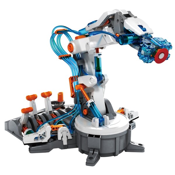 ELEKIT 水圧式ロボットアーム【MR-9105】 工作キット