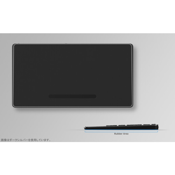 富士通 ワイヤレス モバイルキーボード Silver FMV Light Keyboard ...