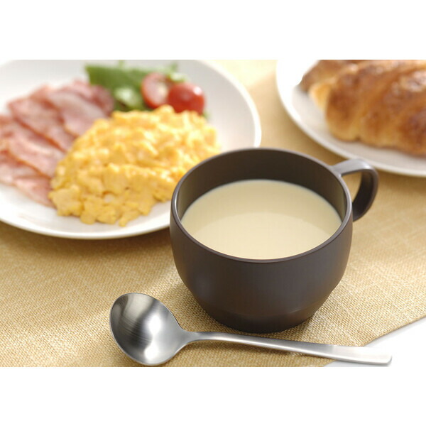 最大85%OFFクーポン 食器 コップ マグカップ #1117-BR イノマタ化学 レンジスープカップ ブラウン inomata 1117BRイノマタ  qdtek.vn