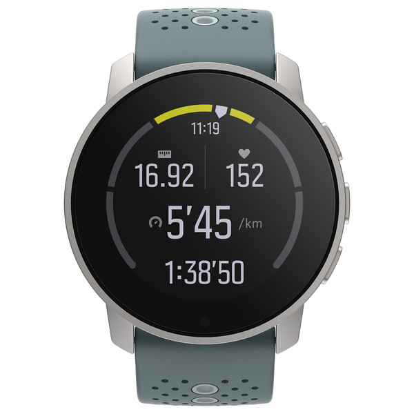 スント SUUNTO PEAK GRAY SS050524000 スマートウォッチ（モスグレー