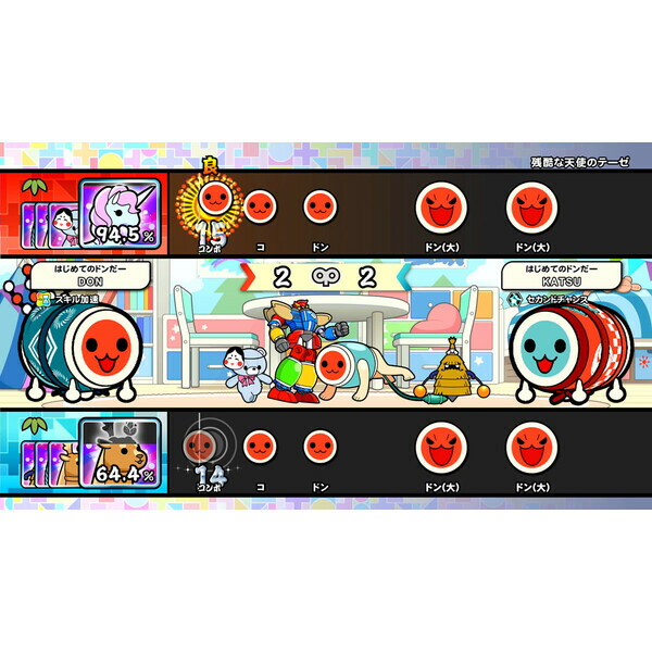 バンダイナムコエンターテインメント 【Switch】太鼓の達人 ドンダフル