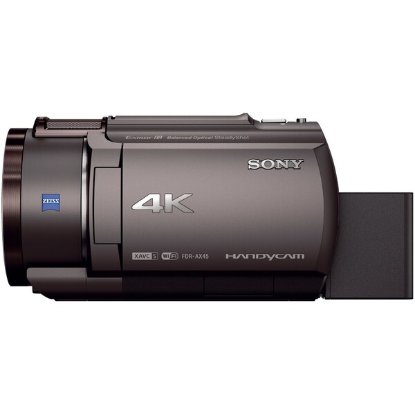 日本製 2ウェイ SONY ソニー デジタル4Kビデオカメラ「FDR-AX45A
