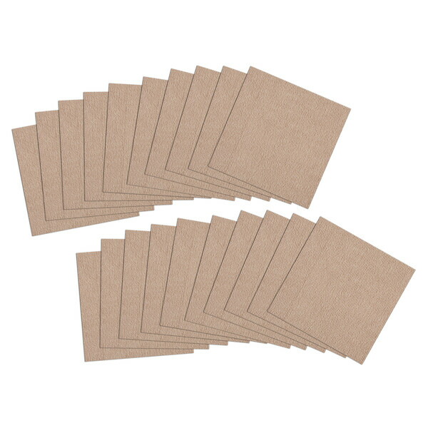 レビュー高評価の商品！ サンコー おくだけ吸着 ペット用撥水タイルマット 30×30cm ベージュ 同色20枚入 ズレない 洗える タイルカーペット  ジョイントマット KM-04 返品種別A