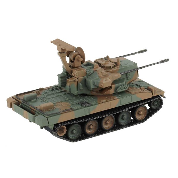 ピットロード 1/144 陸上自衛隊 87式自走高射機関砲（3両入り