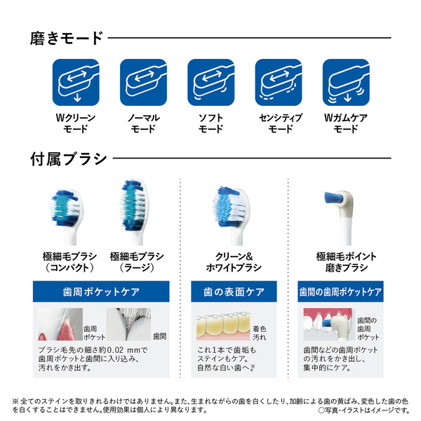 PANASONIC EW-DP56-P ピンク 電動歯ブラシ ドルツ