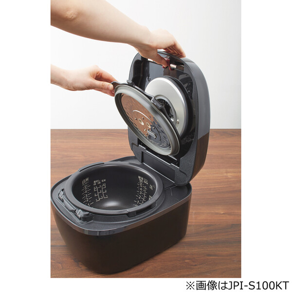 炊飯器 1升 JPI-S180KT TIGER タイガー 圧力IH炊飯ジャー（1升炊き