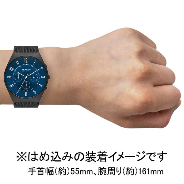 西日本産 スカーゲン (国内正規品)SKAGEN GRENEN クオーツ メンズ