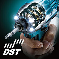 Makita インパクトドライバー TD002GRDXB (バッテリBL4025×2本・充電器