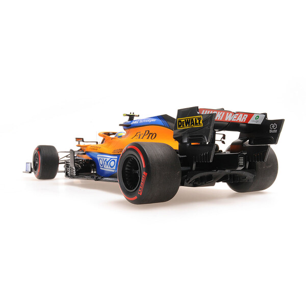 ミニチャンプス 18 マクラーレン F1 チーム MCL35M ランド・ノリス