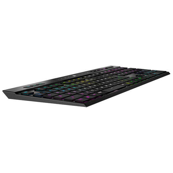 冬の華 CORSAIR K100 RGB フラグシップメカニカルゲーミングキーボード CH-912A014-JP 日本語配列 Cherry MX軸採  通販