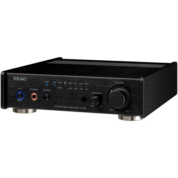 TEAC Reference 01 USB DAC/ステレオプリメインアンプ ブラック A-H01