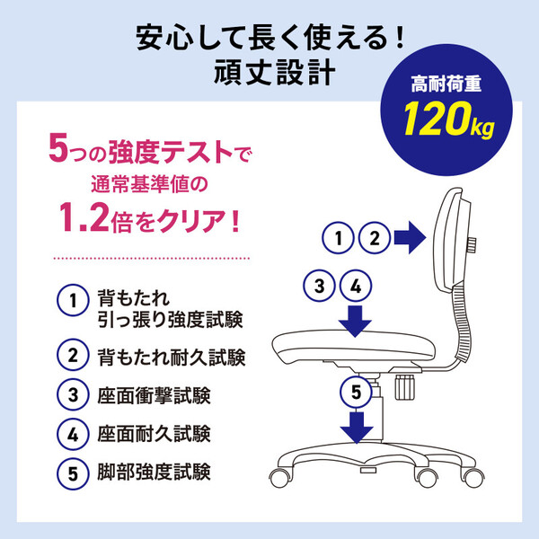 古典 サンワサプライ エコロジーチェア SNC-E10BL ad-naturam.fr