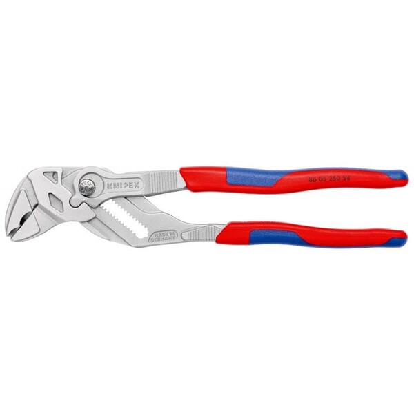 KNIPEX プライヤーレンチ 180mm 航空機仕様 切断角度45度 8605180S4