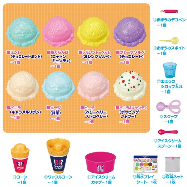 パイロット かえちゃOh！！ まほうのサーティワンアイスクリーム