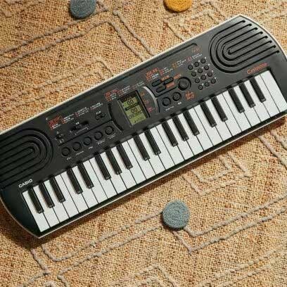 カシオ 44鍵ミニキーボード(ブラック) SA-81 CASIO カシオ 44鍵ミニキーボード(ブラック) SA-81 CASIO