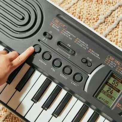 カシオ 44鍵ミニキーボード(ブラック) SA-81 CASIO カシオ 44鍵ミニキーボード(ブラック) SA-81 CASIO