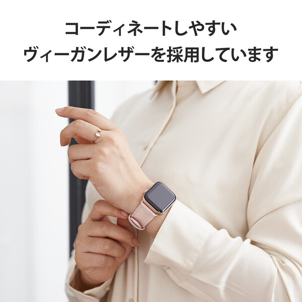 上等 Apple Watch ベルト PUレザー 一体型 ビジネス general-bond.co.jp