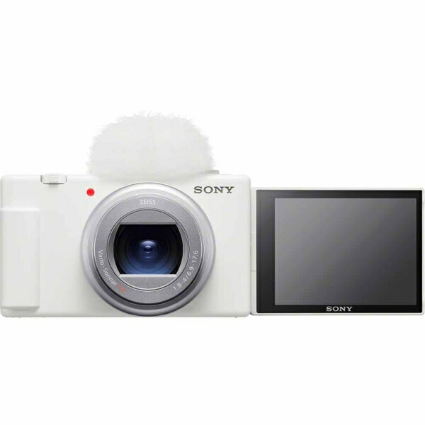 ソニー デジタルカメラ「VLOGCAM ZV-1 II」（ホワイト） ZV-1M2-W Vlogcam