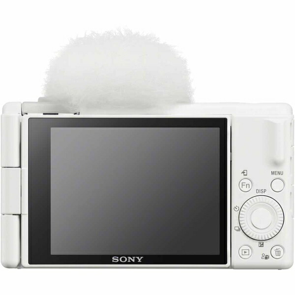 ソニー デジタルカメラ「VLOGCAM ZV-1 II」（ホワイト） ZV-1M2-W Vlogcam