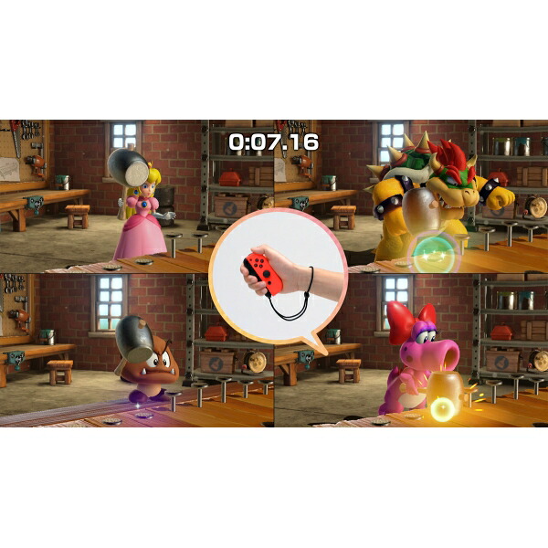 任天堂 【Switch】スーパー マリオパーティ ジャンボリー [HAC-P-A7HLA