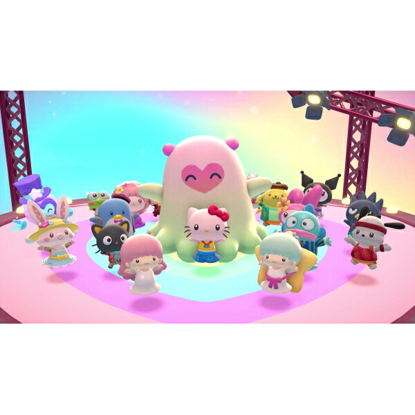 Sunblink 【封入特典付】【Switch】ハローキティ アイランド