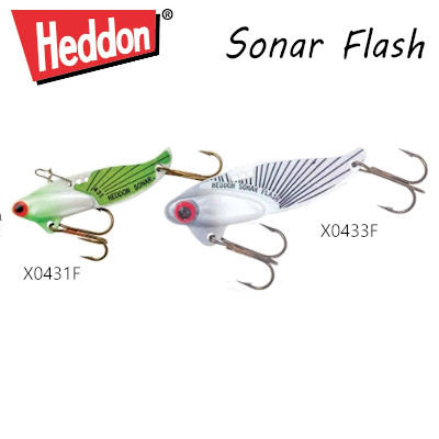 Heddon sonar flash Clearance