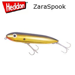 Heddon ヘドン　Zara Spook X9255 Heddon Zara Spook
