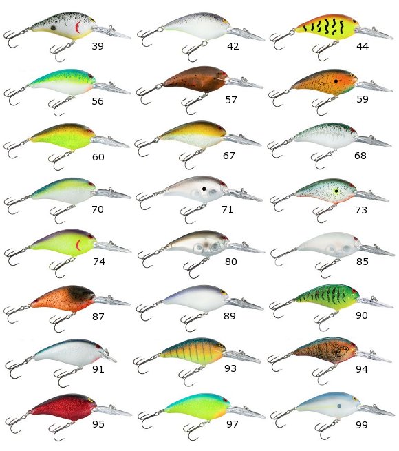 【楽天市場】【納期1ヶ月】NORMAN LURE / ノーマンルアー Professional Edge Deep Little N ディープ