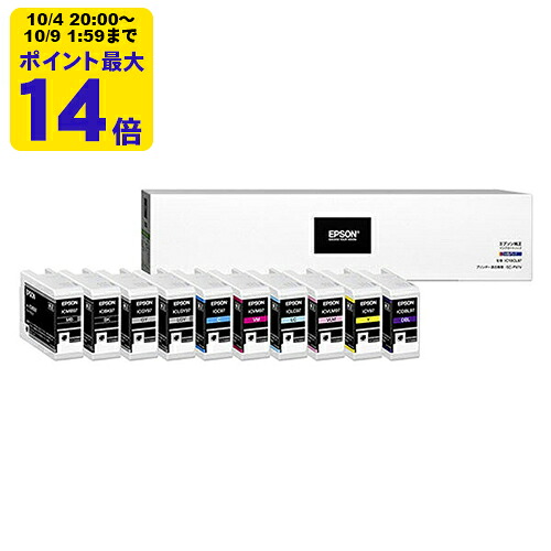 純正 エプソン IC10CL97 10色パック インクカートリッジ EPSON純正インク[SEI]【ゆうパケット対応不可】