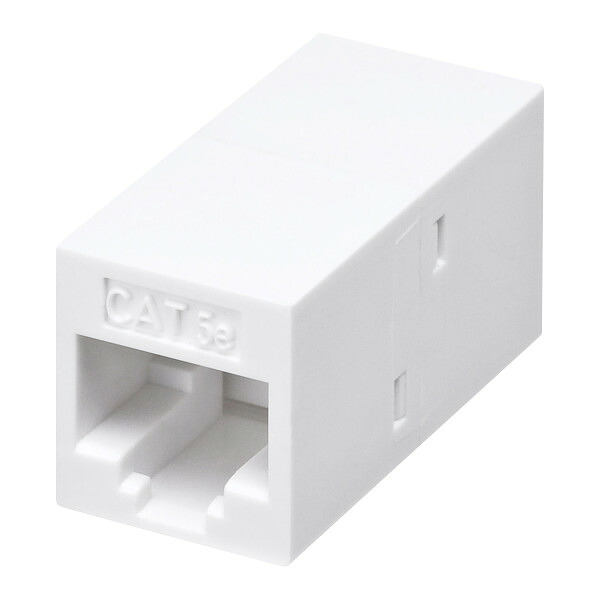 【楽天市場】RJ-45用中継アダプタ（エンハンスドカテゴリ5）【ADT-EX-5EK】サンワサプライ [SAN]：ジットストア