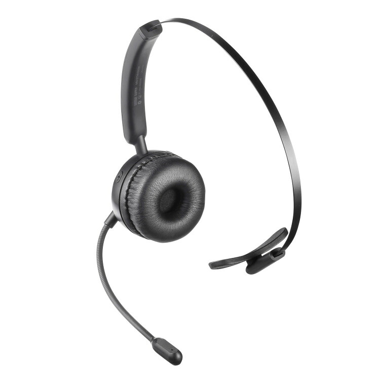 Bluetoothヘッドセット（ノイズキャンセル機能・充電クレードル付き）[SAN]｜ジットストア