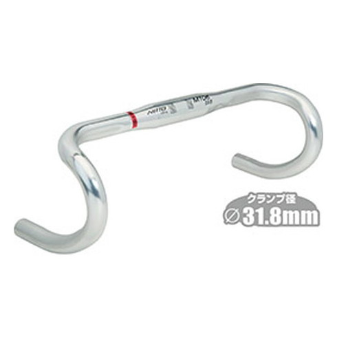 人気特価激安 M106 Ssb 4mm 31 8 Sil 日東 ハンドルバー 最安 Goalsr Com