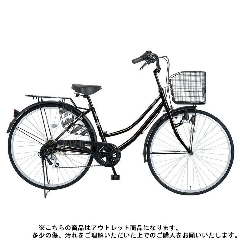 ARTiER[アルティア]26吋 ファッションサイクル ARTiER[アルティア]26吋 ファッションサイクル 外装6段/LED