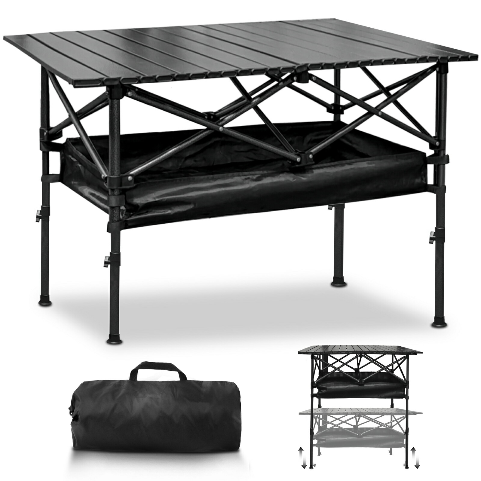 楽天市場】【クーポン利用で4,180円】 キャンプテーブル