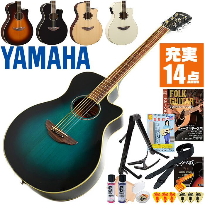 【楽天市場】アコースティックギター YAMAHA APX600 ヤマハ