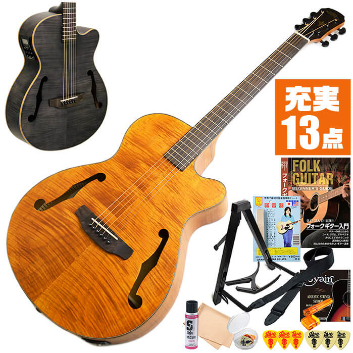 楽天市場】アコースティックギター エレアコ Aria FET-F2 (アリア 