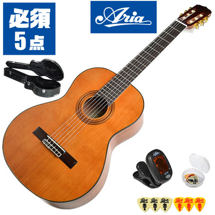【楽天市場】クラシックギター ARIA A-20 (アリア シダー材 単板 