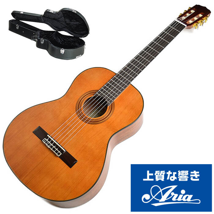 【楽天市場】クラシックギター ARIA A-20 (アリア シダー材 単板 