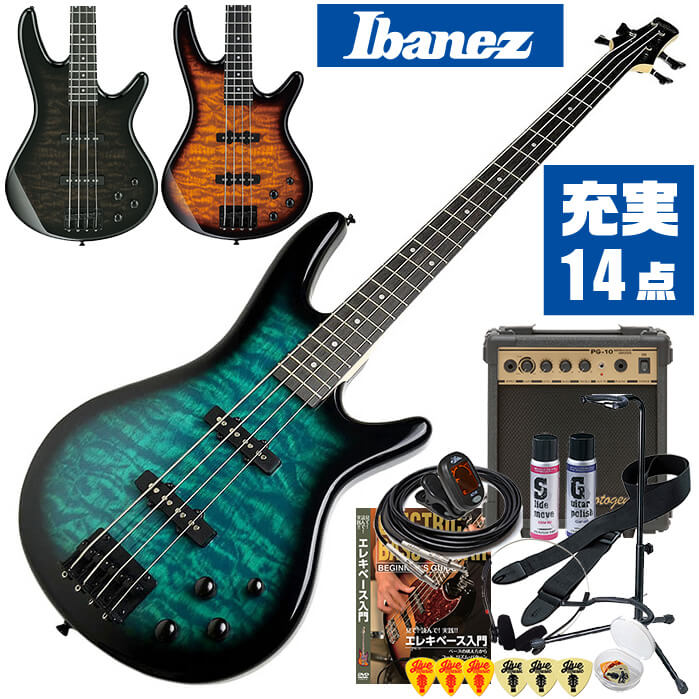 楽天市場】ベース Ibanez GSR280QA (アイバニーズ エレキベース 