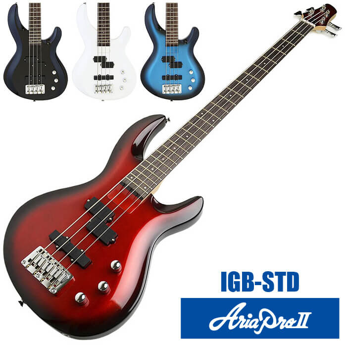 【楽天市場】ベース AriaPro II IGBSTD (アリアプロ II エレキベース) コンパクトボディ：ジャイブミュージック