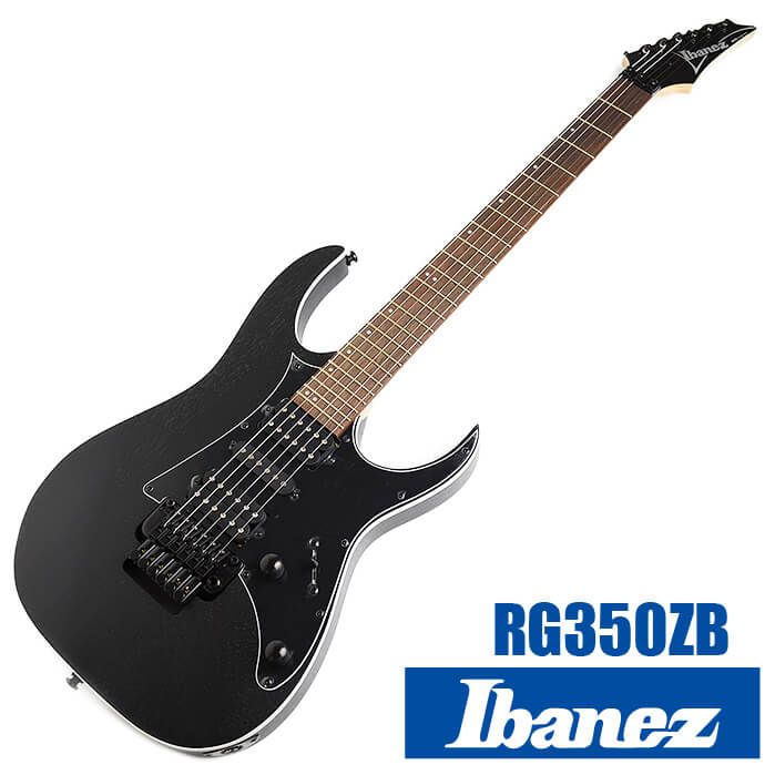【楽天市場】エレキギター Ibanez RG370ZB Weathered Black 