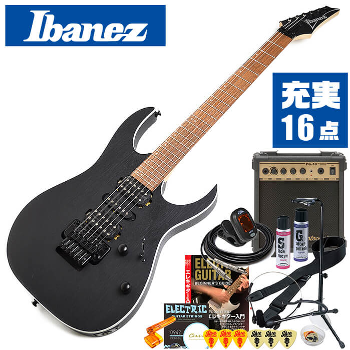 楽天市場】エレキギター Ibanez RG370ZB Weathered Black アイバニーズ 