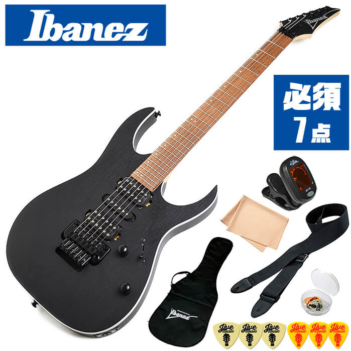 【楽天市場】エレキギター Ibanez RG370ZB Weathered Black