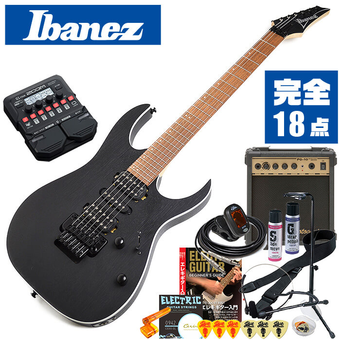 【楽天市場】エレキギター 初心者セット Ibanez RG370ZB WK 入門