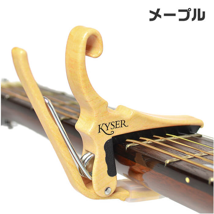 楽天市場 カポ カイザー カポタスト Kyser Capo Kg6 ジャイブミュージック