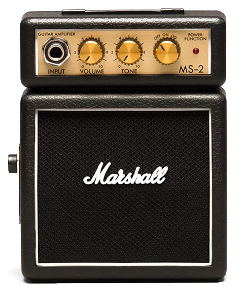 楽天市場 ギターアンプ マーシャル 電池駆動 ミニアンプ Marshall Ms 2 Black Battery Mini Amp ジャイブミュージック