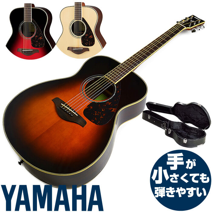 楽天市場 アコースティックギター 初心者 ヤマハ アコギ Yamaha Fs0 アコギ 入門モデル ハードケース付属 ジャイブミュージック