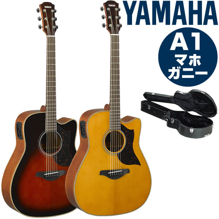 楽天市場】ヤマハ エレアコ YAMAHA A1M アコースティックギター